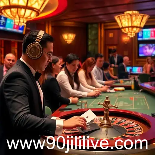 Exploring the Thrills of Live Games: A Closer Look at 90 Jili Live