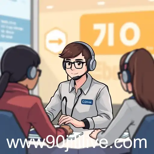 The Rise of 90 Jili Live in Online Gaming