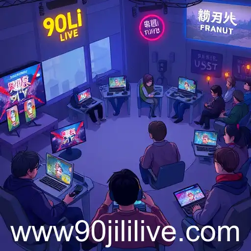 The Rise of 90 Jili Live Gaming