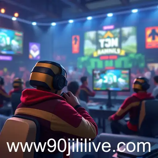 The Rise of 90 Jili Live in Gaming