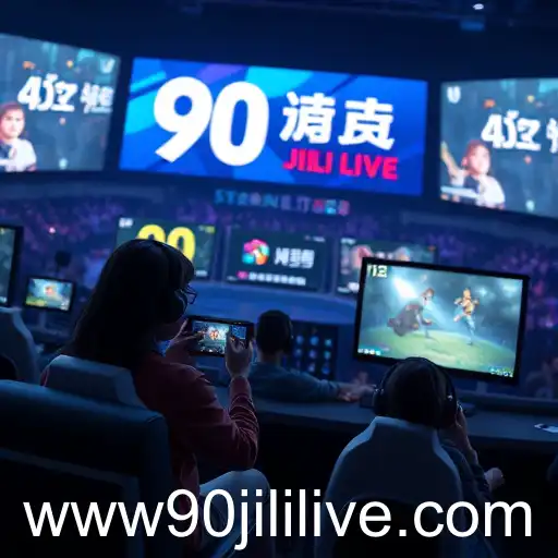 The Rise of 90 Jili Live in the Gaming World