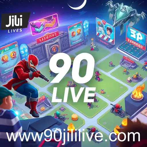 The Virtual Evolution of 90 Jili Live